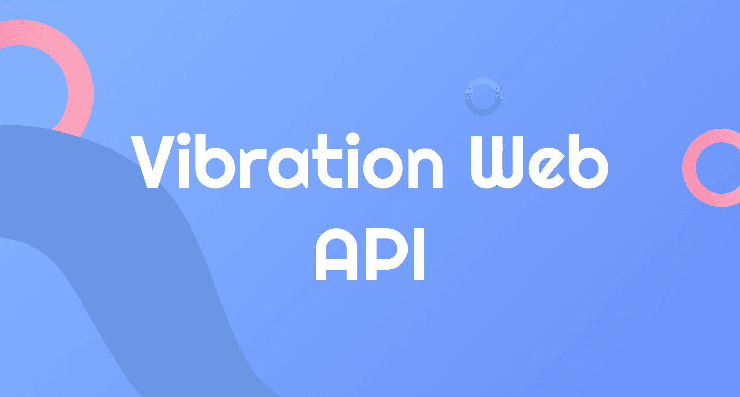 Vibration Web API